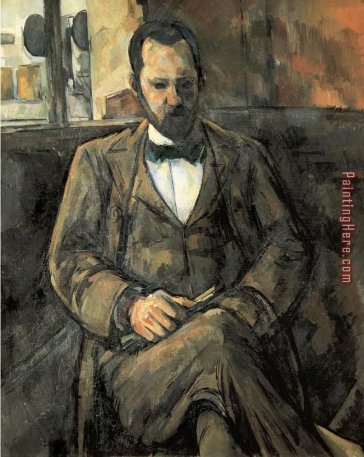 Paul Cezanne Portrait of Ambroise Vollard